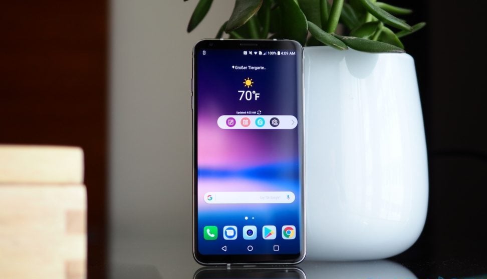 Lee más sobre el artículo Conoce el Lg V30 candidato al mejor móvil del año