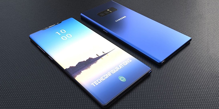 Samsung Galaxy Note 9 azul