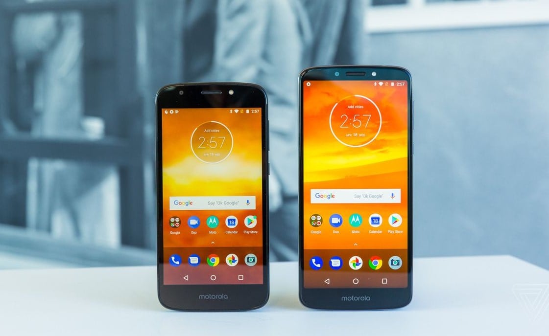 Lee más sobre el artículo Conoce la nueva gama media-baja de Motorola, los Moto e5 y Moto e5 plus