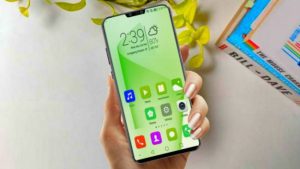 diseño del Xiaomi MI 9