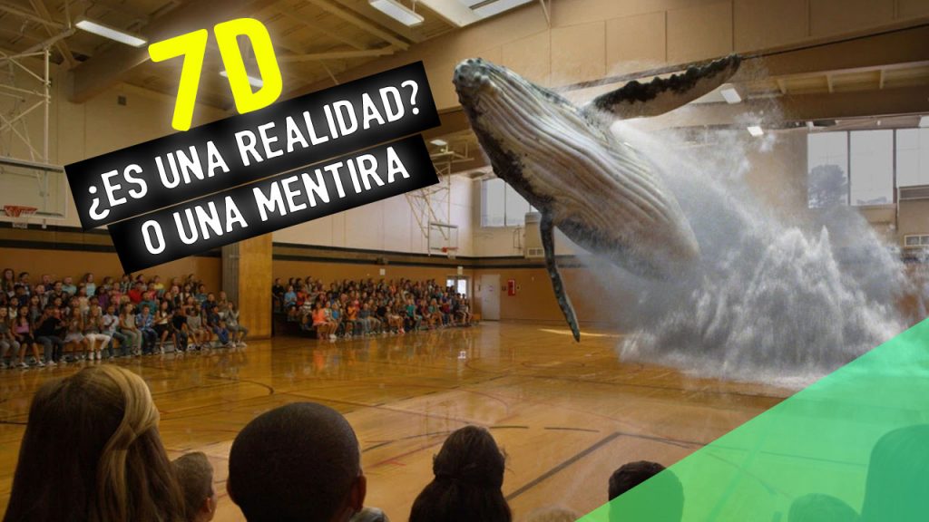 tecnologia 7d es real o no