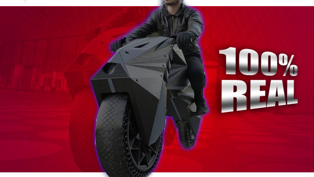 moto-electrica-nera-3d
