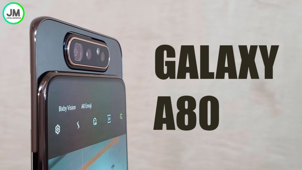 galaxy a80 ventajas
