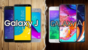 Galaxy J vs Galaxy A ¿Cuál es mejor línea?