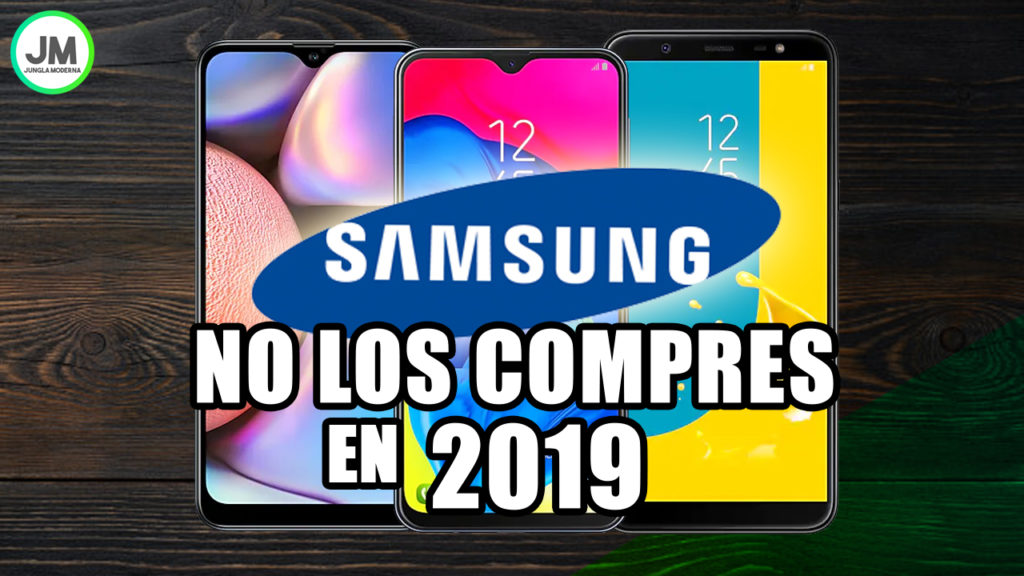 los peores samsung del 2019