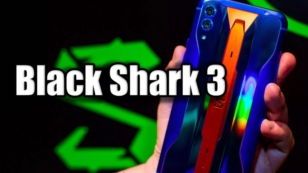 black shark 3 movil