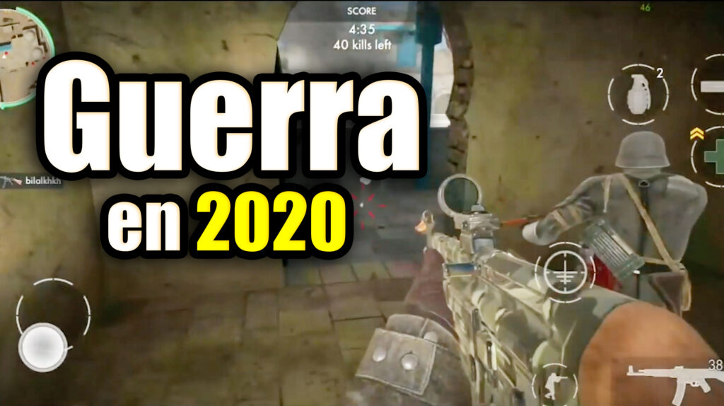 guerra en 2020