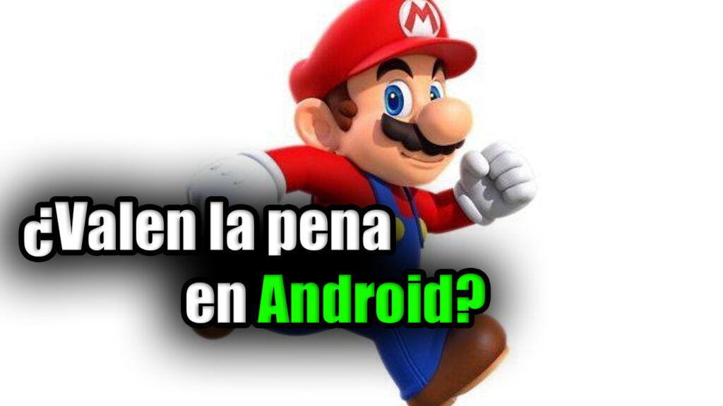 juegos de mario en android