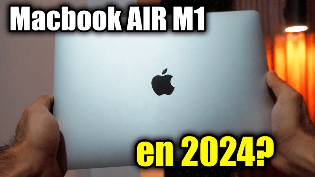 5 Razones para comprar una MACBOOK AIR M1 en 2024