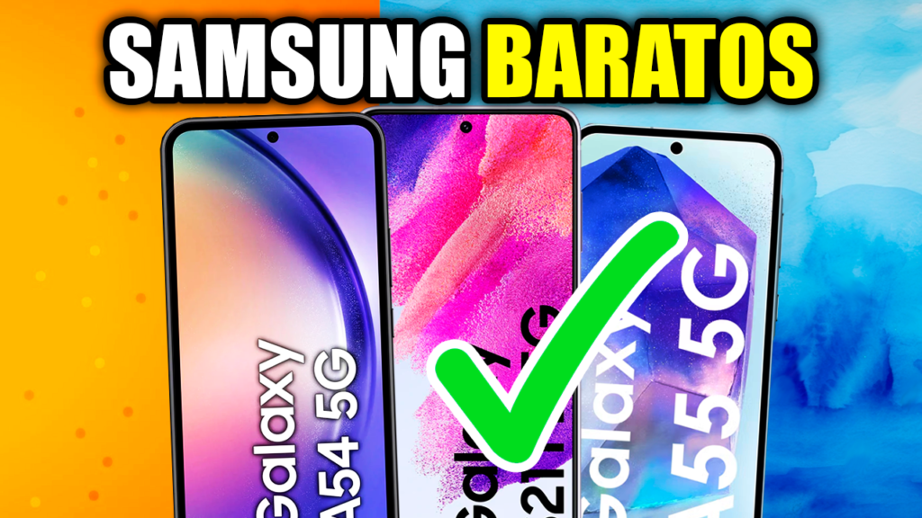 Los 5 Mejores Samsung de la Gama Media Baratos en 2024